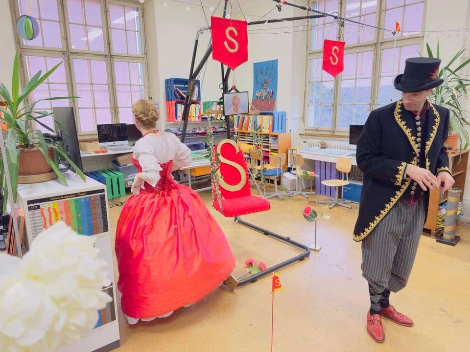 Une journée sens dessus dessous