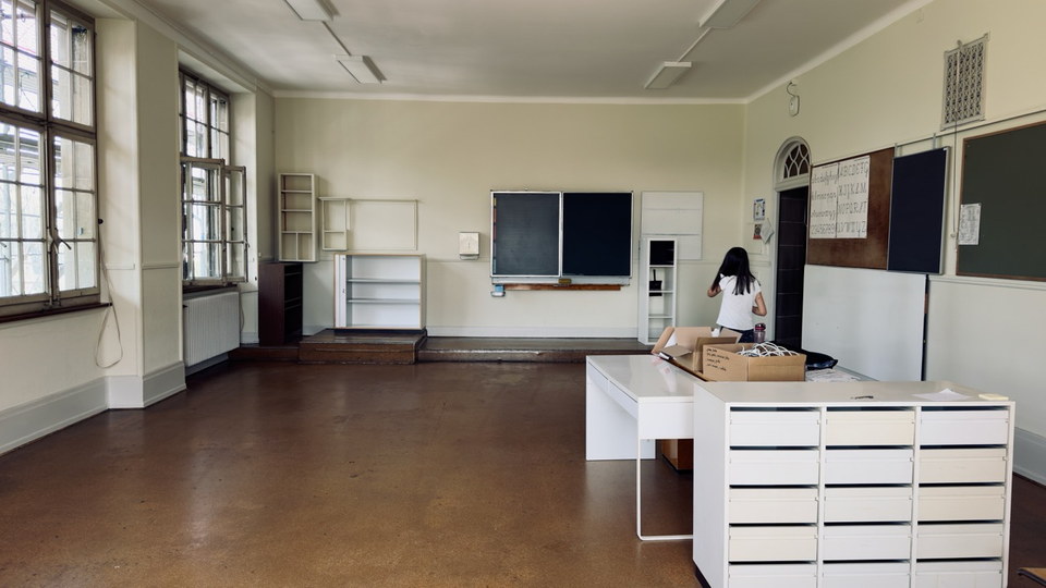 En cours d'aménagement