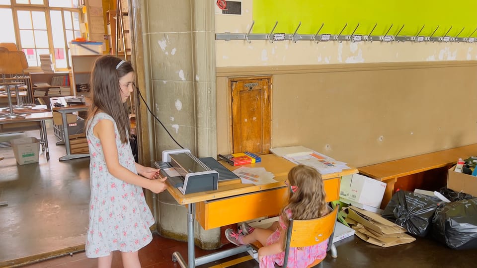 Bienvenue dans notre classe