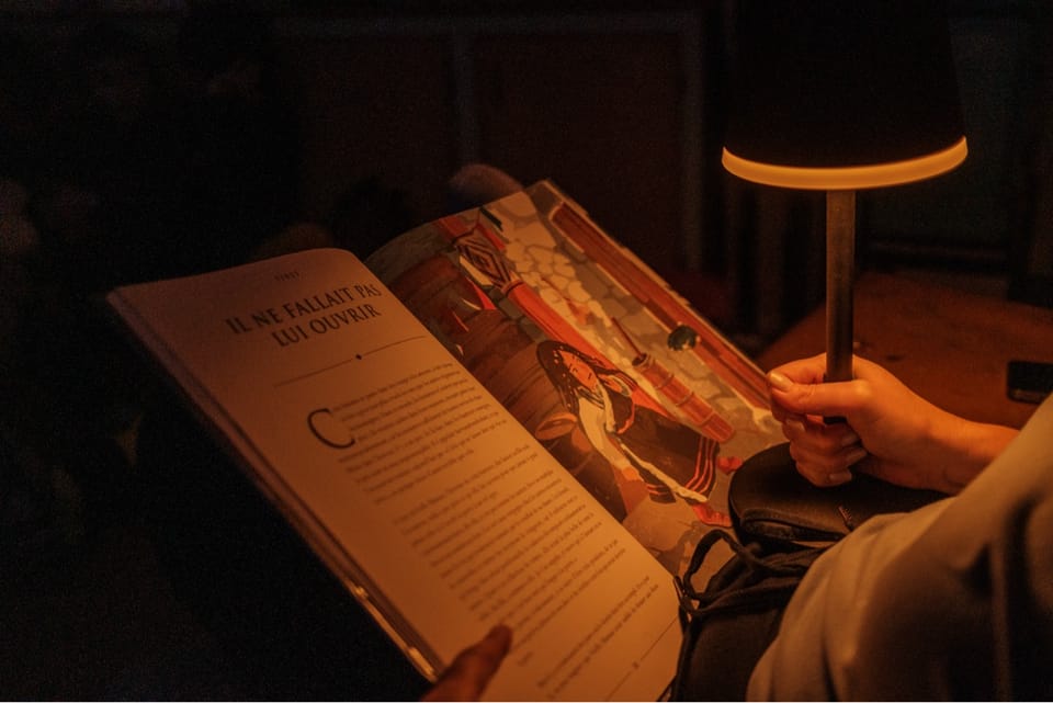 La nuit des contes, ce qu'ils en ont pensé