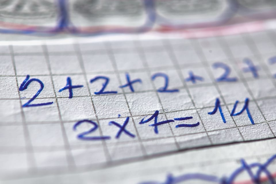 Les mathématiques sont un système